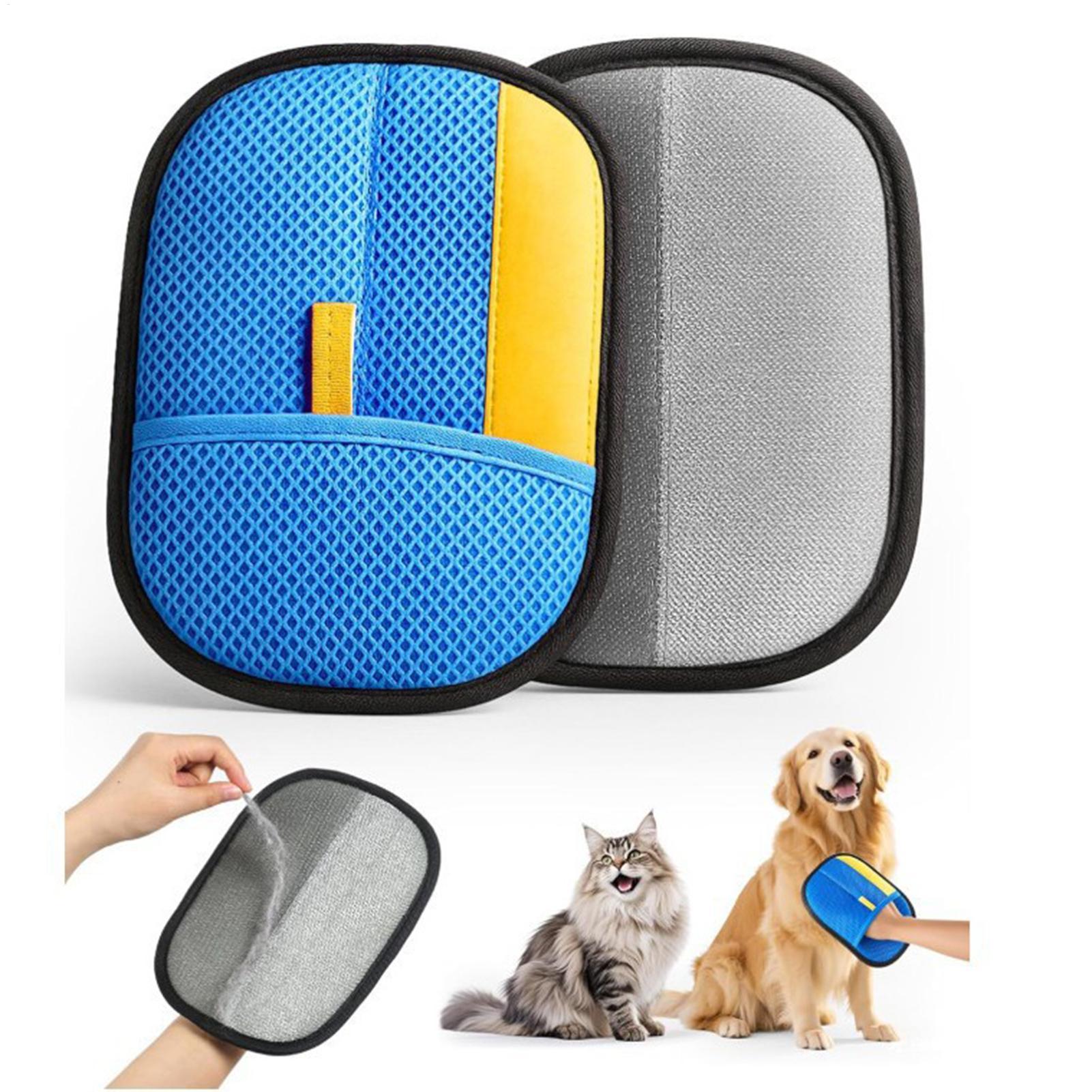 Pet Hair Remover Gloves Electr - Pet Grooming Glove review and price