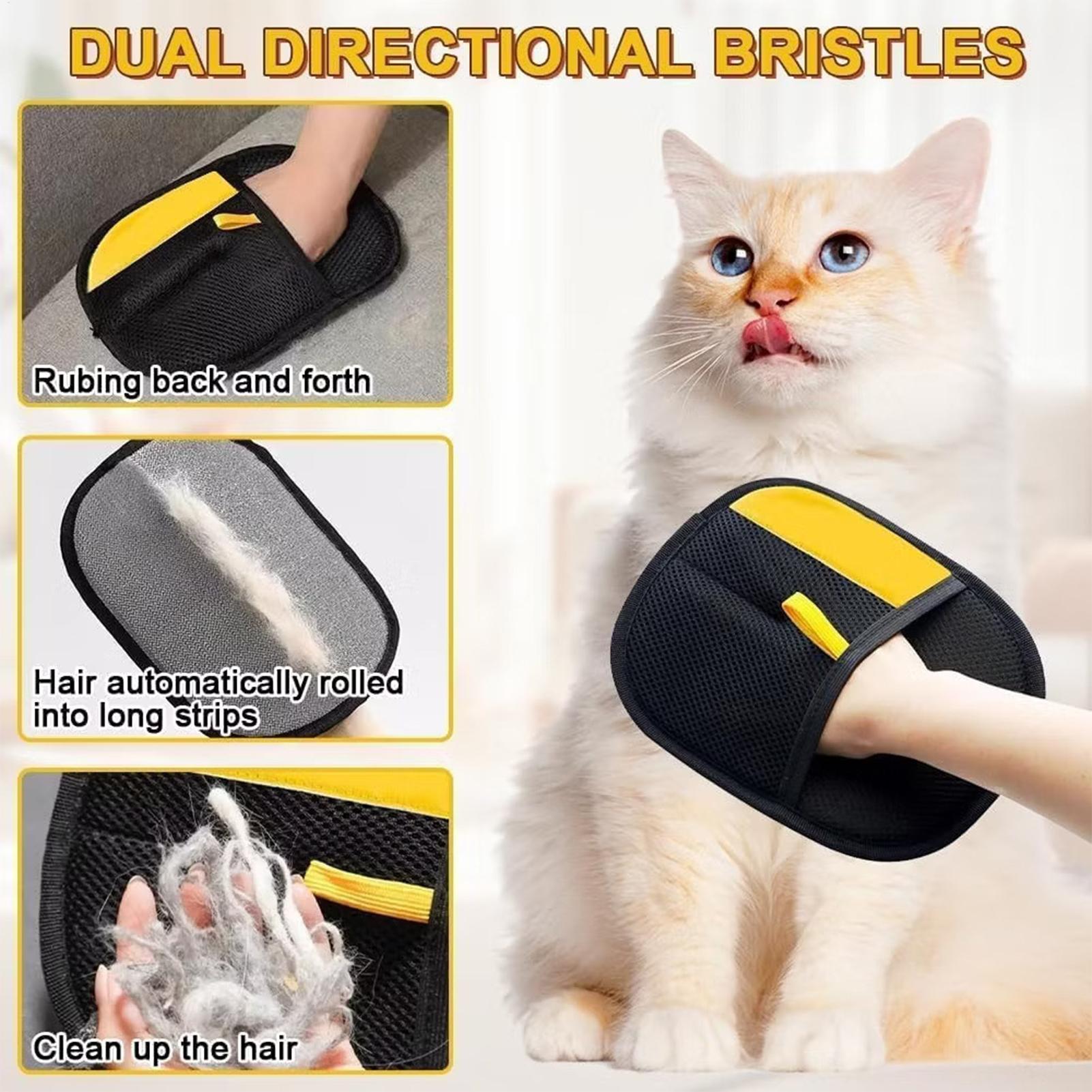 Pet Hair Remover Gloves Electr - Pet Grooming Glove review and price