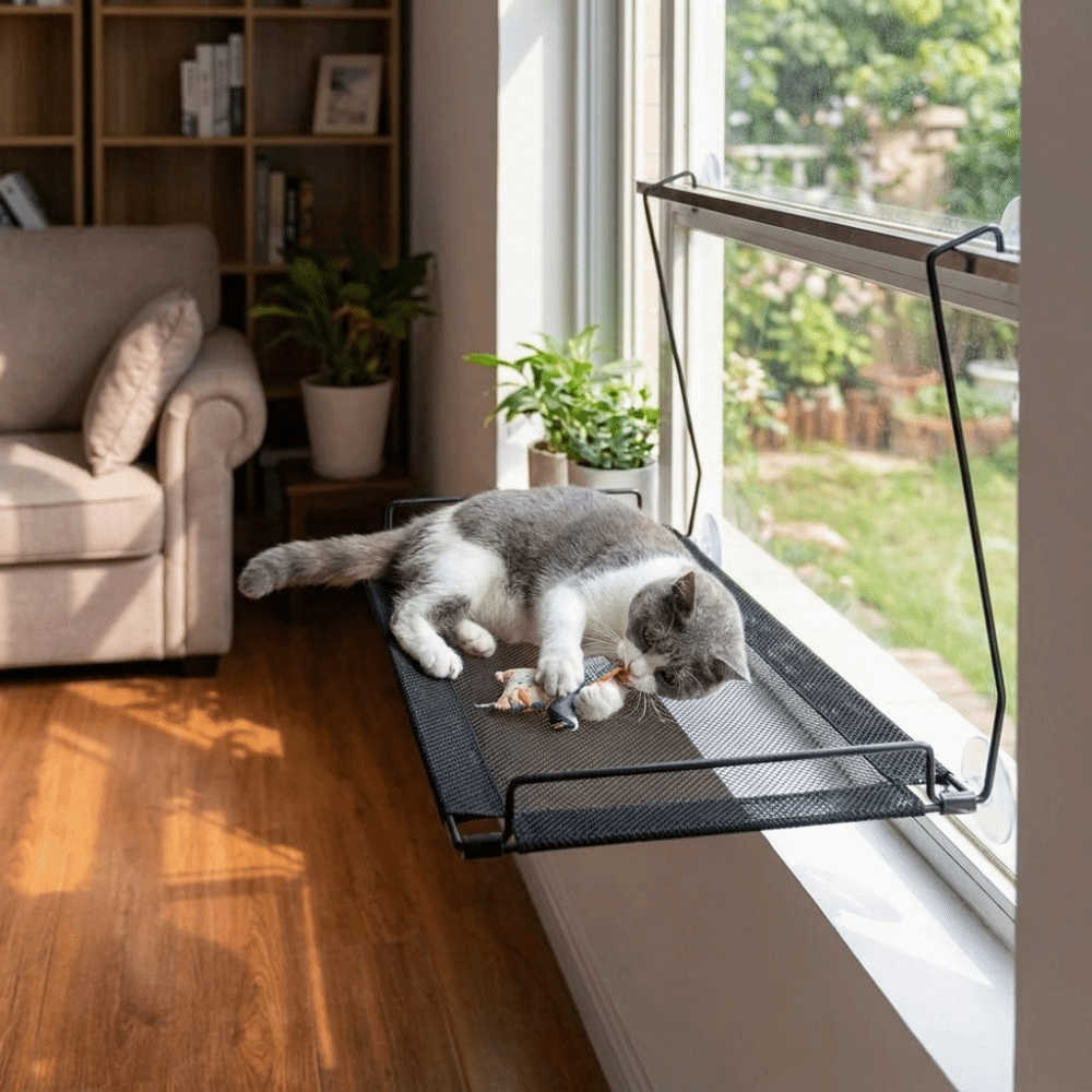 Pet Nest Breathable Mesh Cat W - Cat Window Perch review and price