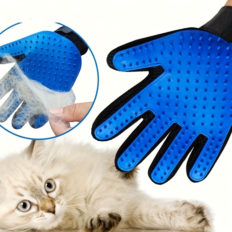 2PCS Pet Grooming Gloves, Mass - Pet Grooming Glove review and price