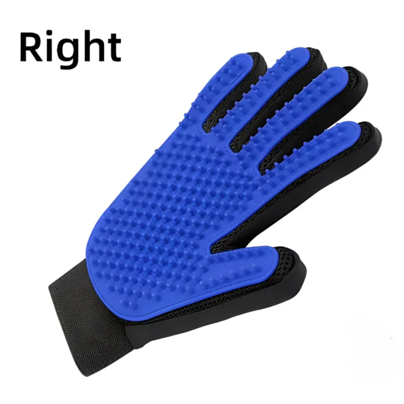 Pet Hair Glove Comb Pet Dog Ca - Pet Grooming Glove review and price