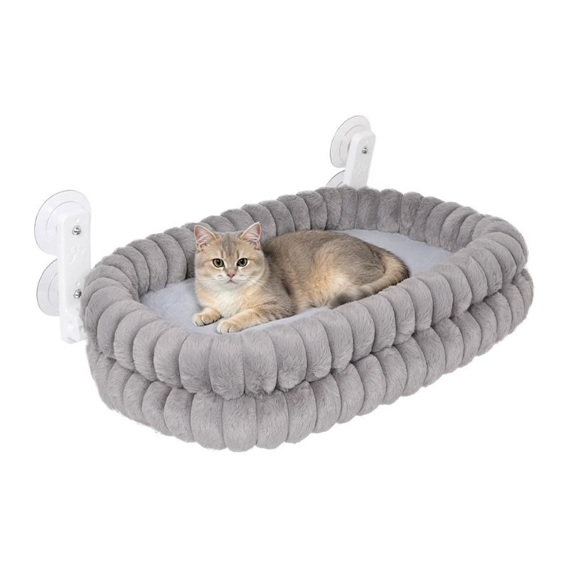 Cat Bed Thickened Double Layer - Cat Window Perch review and price