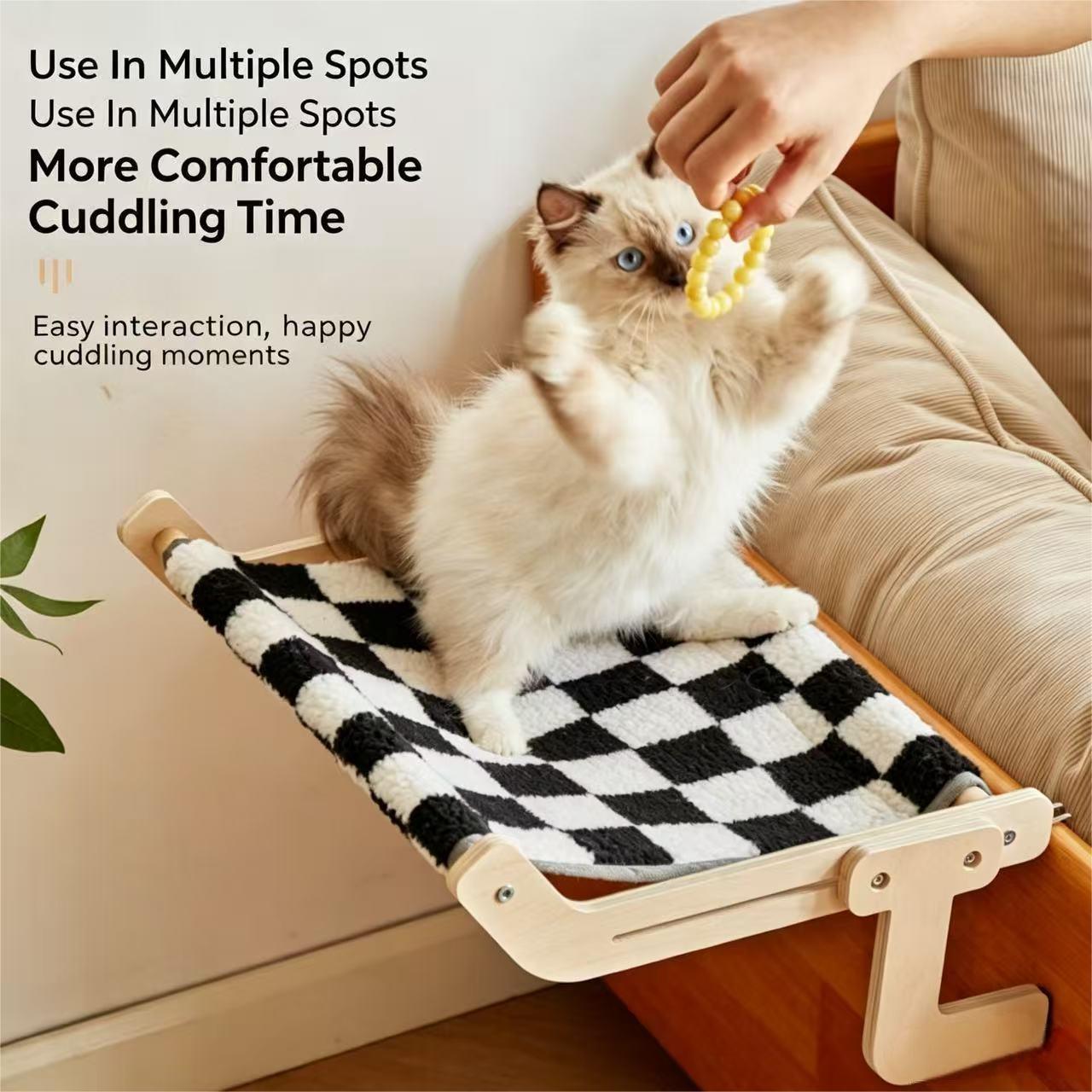 Adjustable Wooden Cat Window P - Cat Window Perch review and price
